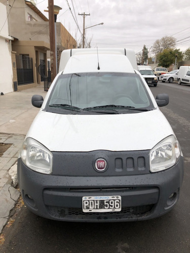 Imagen 3 de 5 de Fiat Fiorino Furgon 1.4 Evo Top 2015 Full (cubiertas Nuevas)