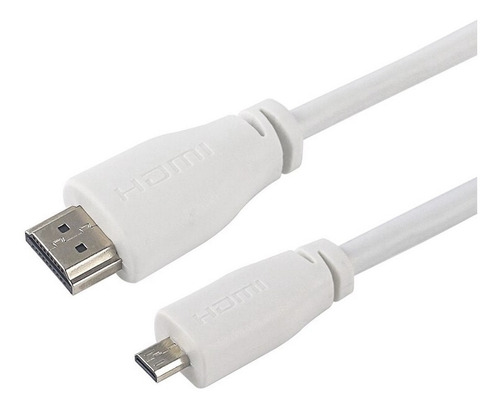 Cable Micro Hdmi A Hdmi Raspberry Pi 4 B 4kp60 1m