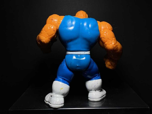 Thing Rock Breaking Action Platform La Mole Fantastic Four (Usado)