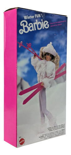 Barbie Vintage Winter Fun (Usado)