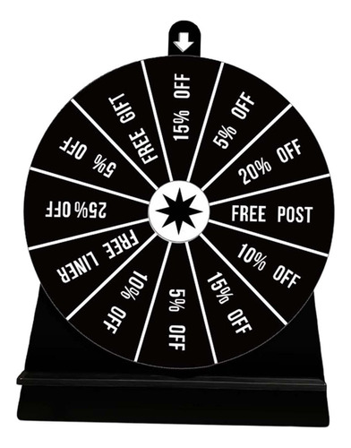 Juego De Mesa Giratoria, Juego De Mesa Divertido Para