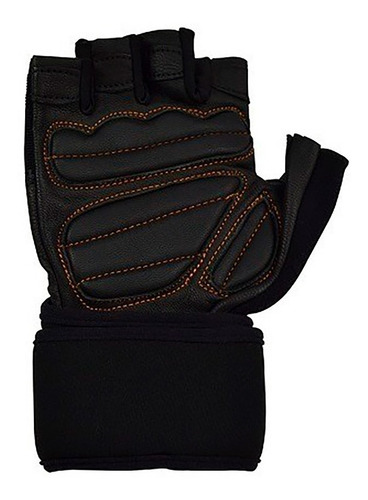 Guantes Para Gimnasio De Cuero Ideal Para Pesas Crossfit Gym