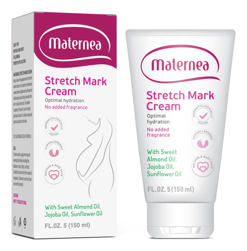 Maternea Crema Para Estrias - Proporciona Una Hidratacion Op