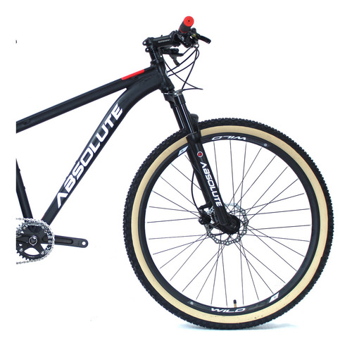 Imagem 4 de 4 de Bicicleta Aro 29 Absolute Nero 4 C/ 12v Freios Hidráulicos