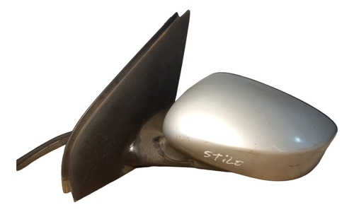 Retrovisor Elétrico Esquerdo Sem Seta Fiat Stilo 2003 2008 (Usado)