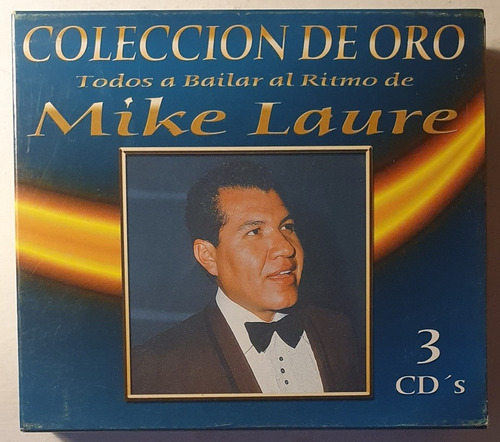Cd Mike Laure + Coleccion De Oro + 3cds Todos A Bailar