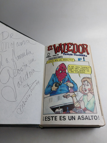El Valedor Tomas Mojarro 1-32 (Usado)