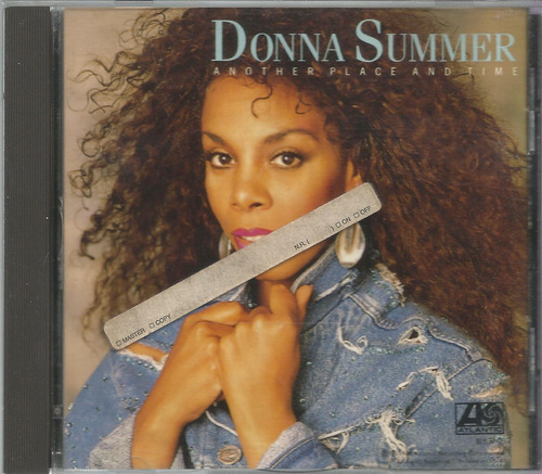 Cd. Donna Summer // Another Place And Time.. 