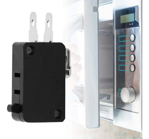 5x Microswitch Para Puerta Horno De Microondas 16a 127v