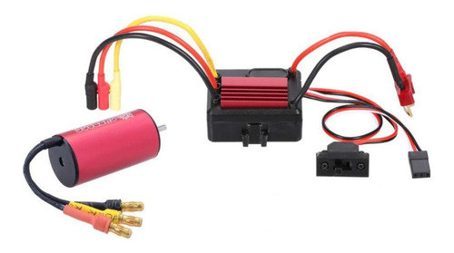 Motor Sin Escobillas 35a Esc Controlador De Receptor Servo