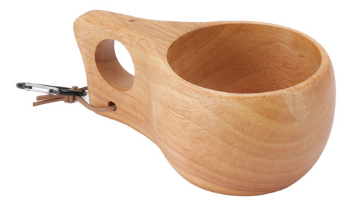 Taza De Madera Estilo Finlandés