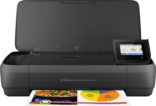 Impresora Multifunción Inalámbrica Officejet 250 Mobile