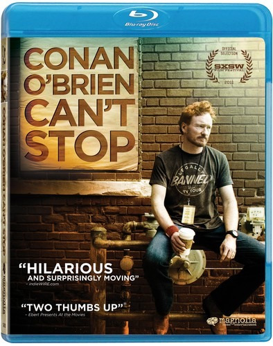 Mike Merritt Conan O'brien Can't Stop Blu-ray Us Import