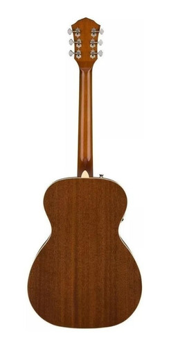 Imagen 3 de 4 de Guitarra acústica Fender Alternative FA-235E para diestros natural brillante