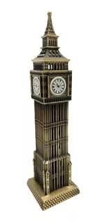 Torre Big Ben Adorno Metalico 18cm