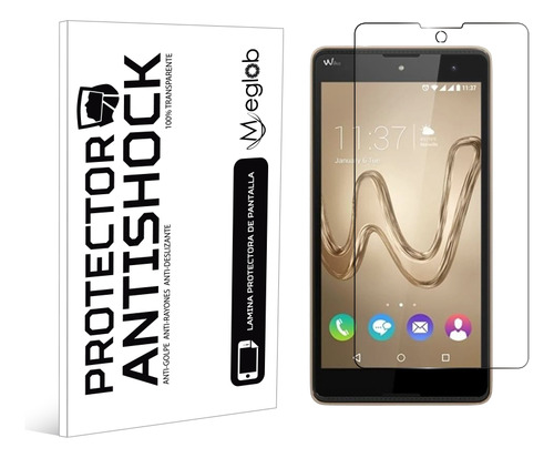 Protector De Pantalla Antishock Para Wiko Robby 2