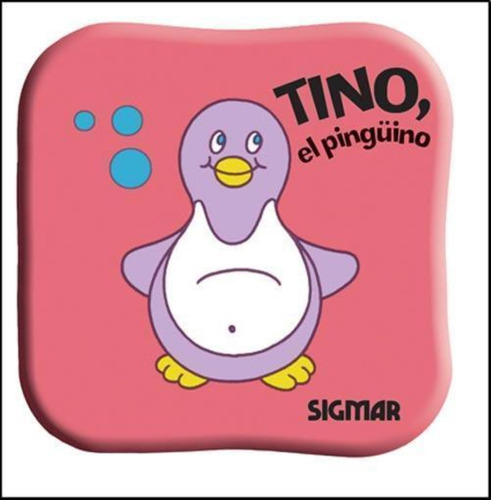Tino, El Pingüino -col.espuma