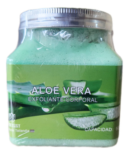Luckylily Exfoliante Corporal Profesional Aloe Vera 500ml