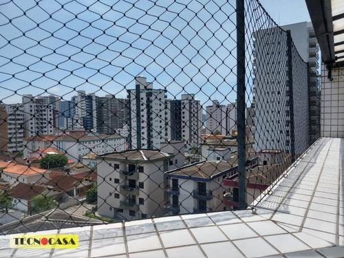 Imagem 24 de 30 de Excelente Apartamento Com 02 Dormitórios Para Venda Com 116 M² No Bairro Vila Guilhermina Em Praia Grande/sp. - Ap6569