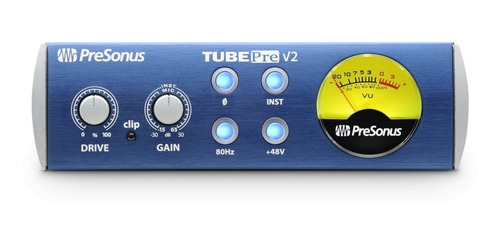 Presonus Tube Pre V2 Pre Amplificador Valvulado