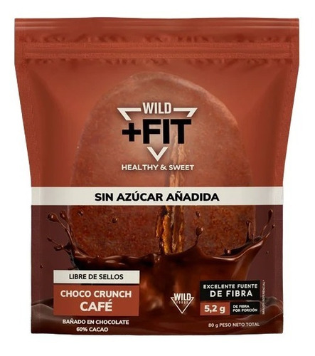 Wild Fit Choco Crunch Almendra 100 G