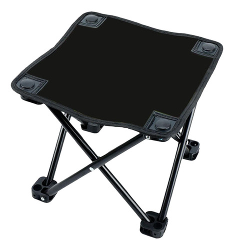 Taburete Plegable Para Acampar, Silla De Pesca Ligera Para