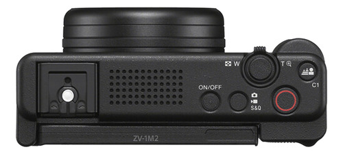 Cámara Digital Zv-1m2 Vlogging Micrófono De 3 Cápsulas Sony