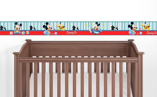 Cenefa Infantil Mickey Mouse- Decoracion Bebe