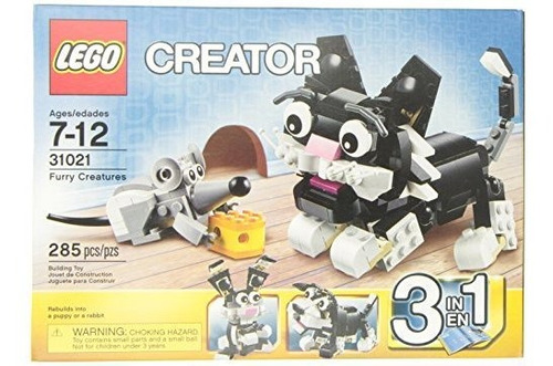 Creador Lego 31021 Criaturas Peludas