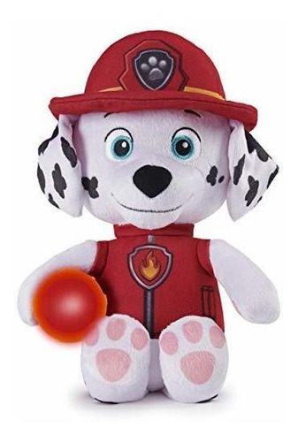 Patrulla Canina Acurrucarse De Peluche Marshall Con Antorcha