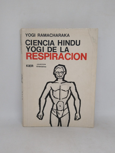 Imagen 1 de 6 de Ciencia Hindu Yogi De La Respiracion Yogi Ramacharaka