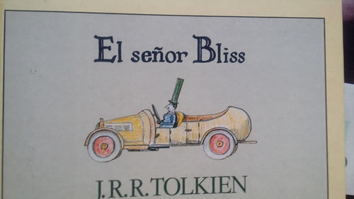 J. R. R. Tolkien - El Señor Bliss (em Espanhol) (Usado)