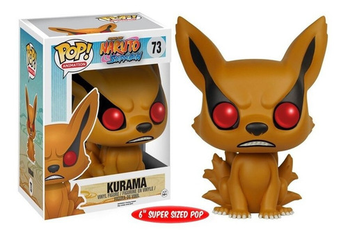 Funko Pop Naruto Kurama 6  Sized 73