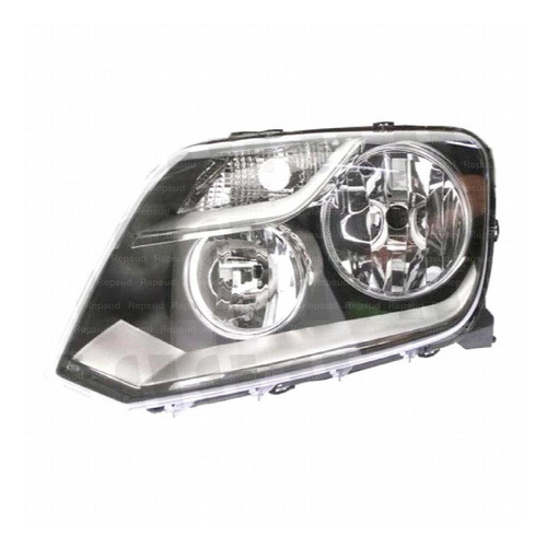 Imagen 1 de 5 de Optico Izquierdo Delantero Volkswagen Amarok 2011 Halogeno