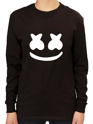 Playera Estampada Dj Marshmello