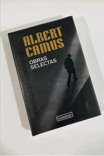 Obras Selectas Albert Camus Tapa Blanda 