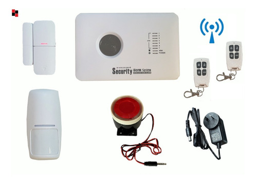 Kit Alarma Inalambrica  Wala 10c 4g Control Celular