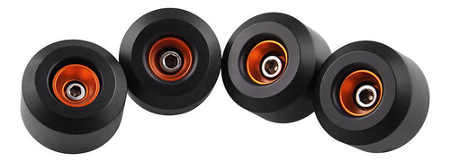 Set X4 Sliders De Ruedas Para Ktm Duke 200 250 390