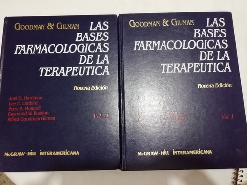 Las Bases Farmacológica De La Terapéutica