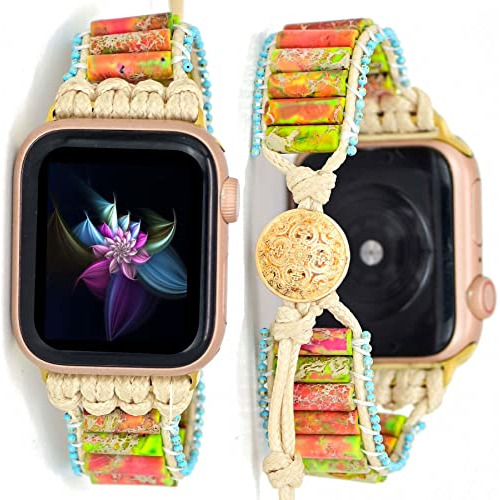 Somesame Compatible Con Apple Watch Band 41mm 40mm 38mm Boh,