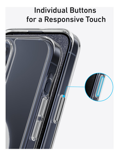 Funda De Teléfono Anker Maggo Maggo Magnetic Para iPhone 15