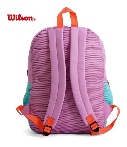 Imagen 3 de 4 de Mochila Wilson Urban Original Notebook Deportes Tenis 10652