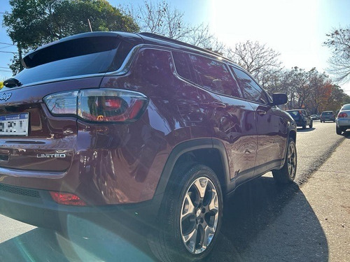Imagen 12 de 25 de Jeep Compass Limited 4x4 U/mano 2018 Pint/orig. 69.000km Aut