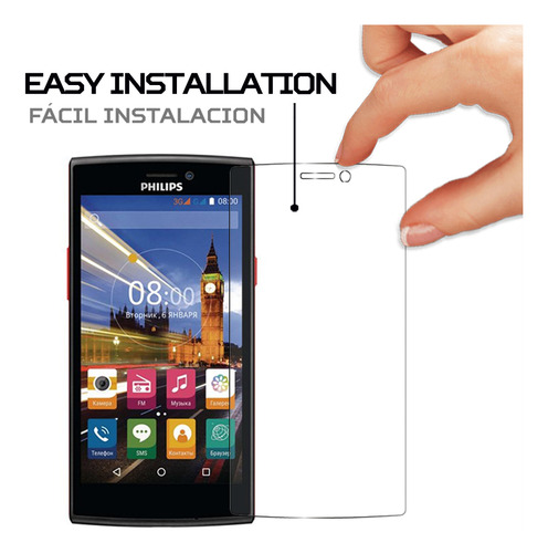 Protector Pantalla Antishock Para Philips S337
