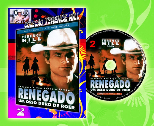 Imagem 3 de 10 de Coleção Hilariante De Terence Hill Lotes 1 E 2 - 20 Dvds.