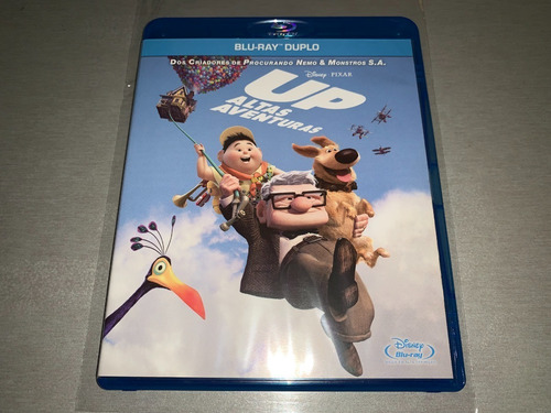 Blu-ray Up Altas Aventuras Novo Sem Uso Perfeito