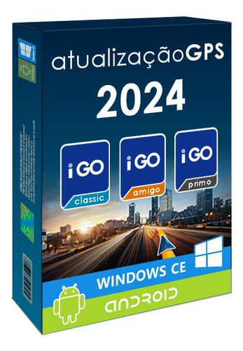 Cartão 8gb Atualização Gps Igo Radares E Mapas