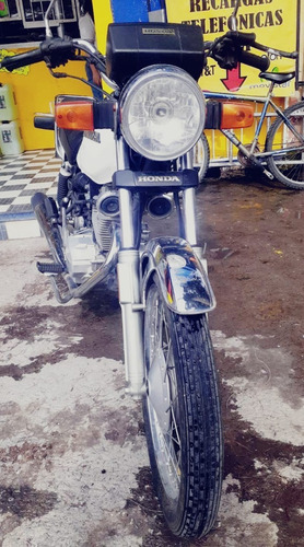 Imagen 2 de 6 de Honda Cgl 125 Cc Tool 2018 Impecable