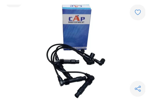 Cable Bujia Chevrolet Optra Limited 1.8 Tapa Negra 15v