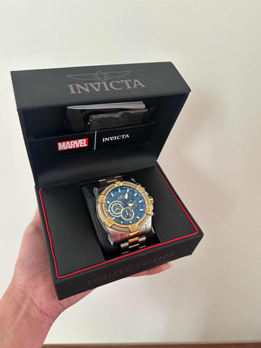Reloj Invicta Edición Especial